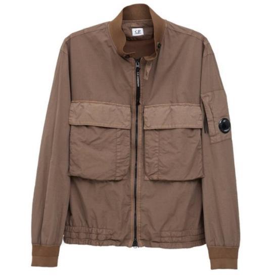 씨피 컴퍼니 자켓 14CMOW224A005991G339 LEAD GREY DOM - CP company