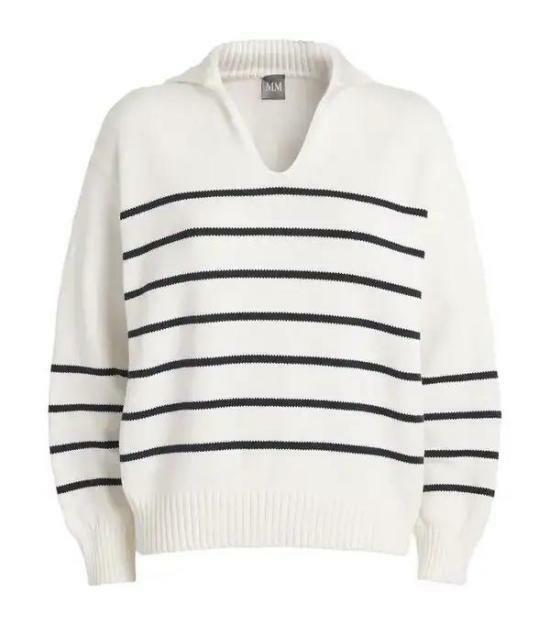 25SS 막스마라 빌리 스웨터 1636108700116361087600001 WHITE DOM - Max Mara