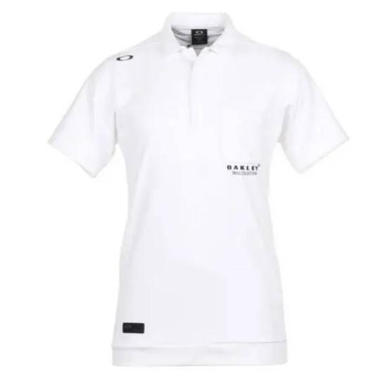 오클리 트레이닝 티셔츠 FOA406425WHITE DOM - Oakley