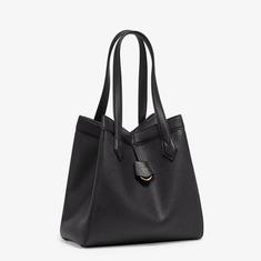펜디 오리가미 미디움 8BH414APZAF0KUR BLACK DOM 썸네일 3