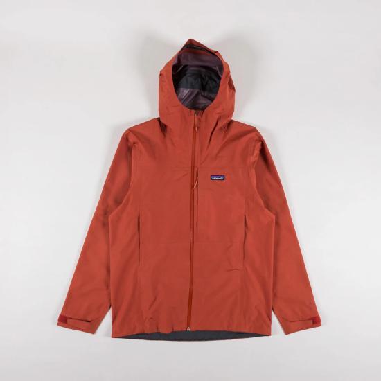 파타고니아 볼더 포크 레인 재킷 85140BURR BURNISHED RED DOM - Patagonia