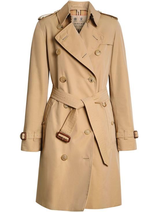 버버리 트렌치 코트 8045774 BEIGE DOM - Burberry