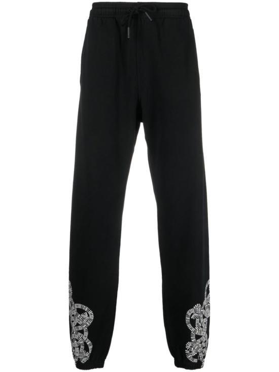 마르셀로 불론 트레이닝 조거 팬츠 CMCH024C99FLE0031001 DOM - Marcelo Burlon