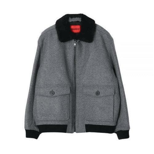 휴고보스 자켓 50497093034 GRAY DOM - Hugo Boss