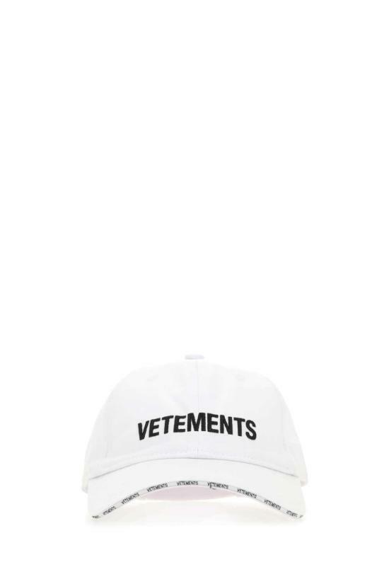 베트멍 볼캡 UE63CA100WWHITE DOM - Vetements