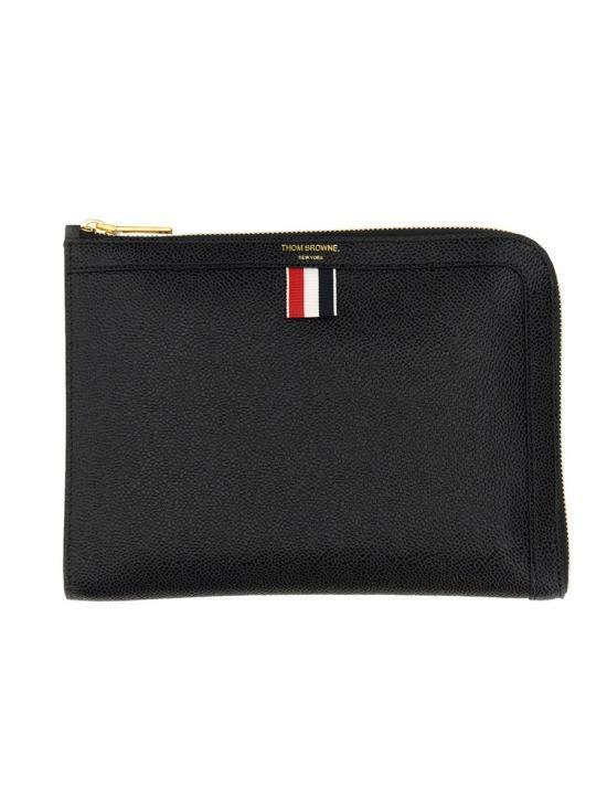 톰브라운 클러치 파우치 MAC072A00198001 BLACK DOM - Thom Browne