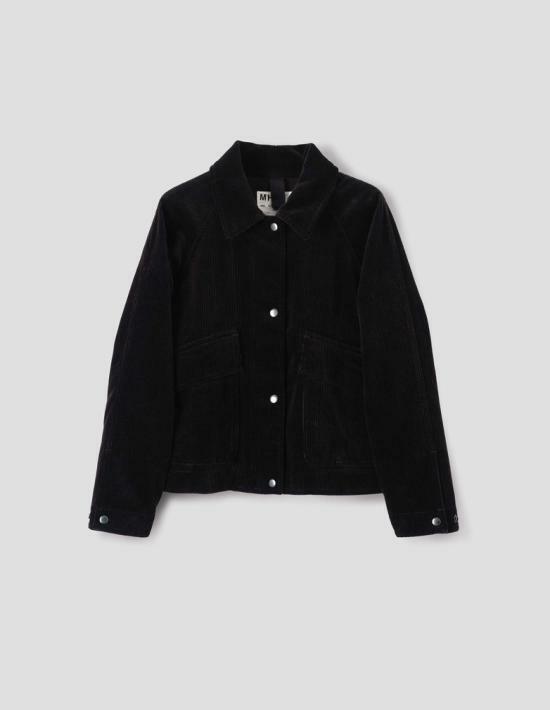 25FW 마가렛호웰 자켓 WHJK0510A25AFHBLK BLACK DOM - Margaret Howell