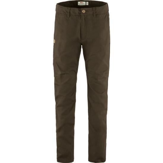 피엘라벤 스트레이트 팬츠 90651633 DARK OLIVE DOM - Fjallraven