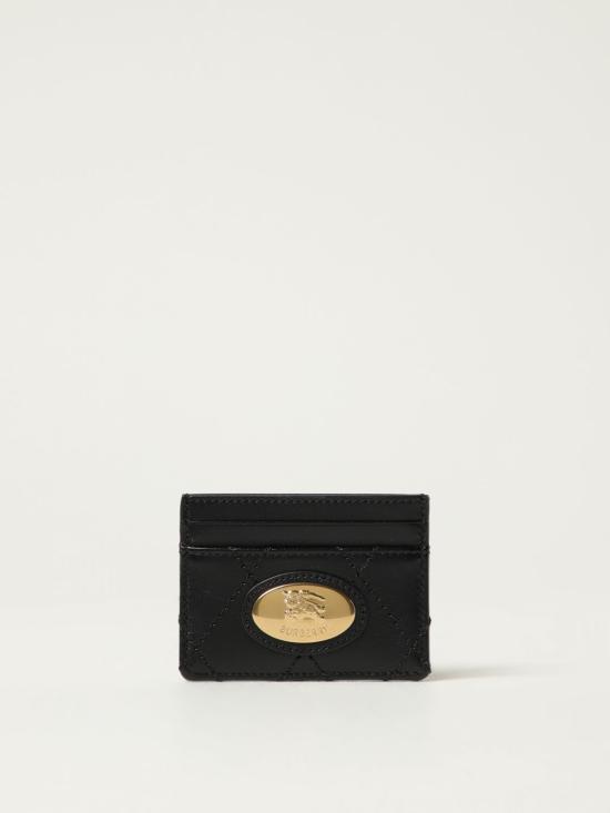 25FW 버버리 스트랜드 카드 케이스 8111660 BLACK DOM - Burberry