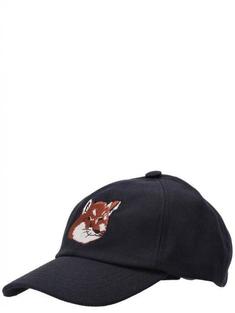 메종키츠네 볼캡 HU06118WW0007NAP480 NAVY DOM 썸네일 2