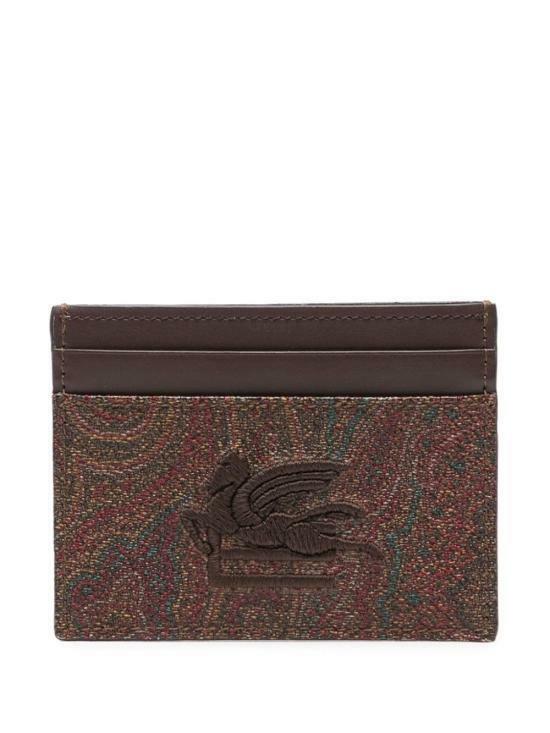 25FW 에트로 명함지갑 MP2E0001AA012M0019 MARRONE DOM - Etro