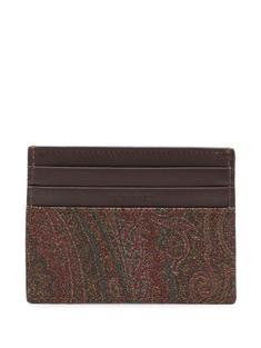 25FW 에트로 명함지갑 MP2E0001AA012M0019 MARRONE DOM 썸네일 2