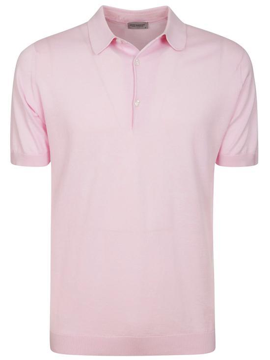 존스메들리 폴로 티셔츠 ADRIANMALLOWPINK MALLOW PINK DOM - John Smedley