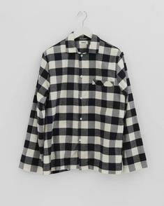 테클라 셔츠 SWTBKG BLACK GINGHAM DOM 썸네일 1
