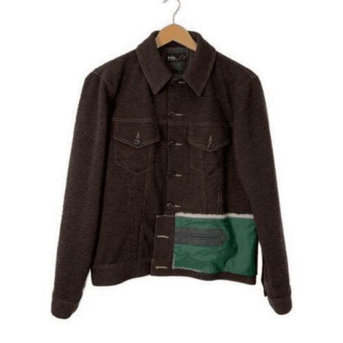 컬러 자켓 23WCMG11201BJACKETBROWN DOM - Kolor