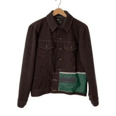 컬러 자켓 23WCMG11201BJACKETBROWN DOM 썸네일 1