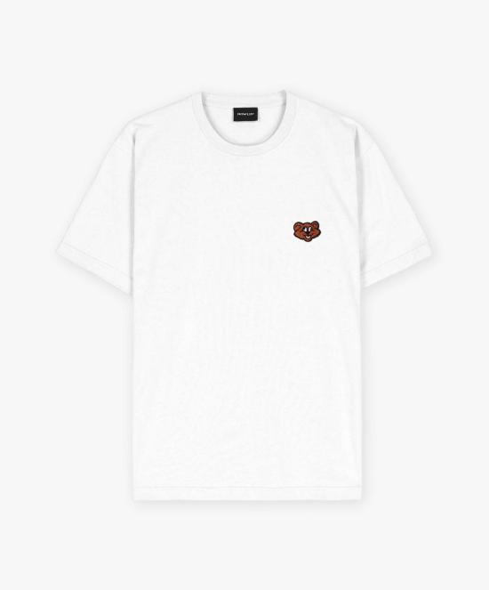 25SS 하울린 쉐기 베어 스웨터 SHAGGYBEARTSHIRTWHITE DOM - HOWLIN