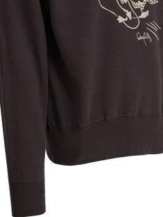 25FW 휴먼메이드 긴팔 티셔츠 HM30CS029CHARCOAL DOM 썸네일 4
