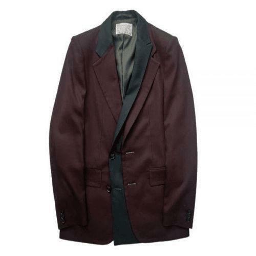 컬러 자켓 23WCMJ06103BJACKETDARKBORDEAUX DARK BORDEAUX DOM - Kolor