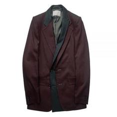 컬러 자켓 23WCMJ06103BJACKETDARKBORDEAUX DARK BORDEAUX DOM 썸네일 1