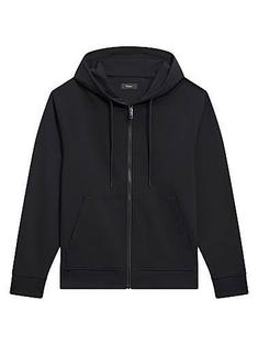 25SS 띠어리 후드 티셔츠 O1197511001 BLACK DOM 썸네일 1