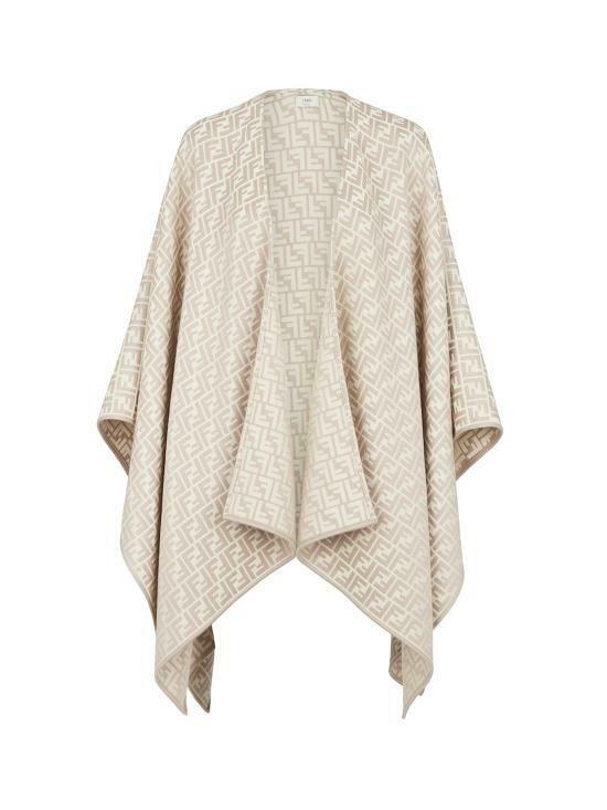 26SS 펜디 케이프 FXX782AQ8GF0QZ0 BEIGE DOM - Fendi