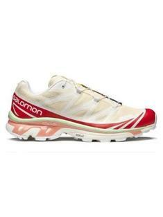 살로몬 스니커즈 L47293300 SHORTBREAD POPPY RED GREEN ASH DOM 썸네일 1
