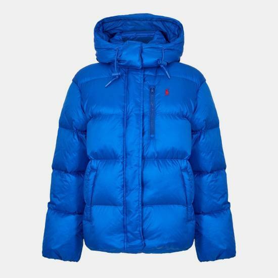 25FW 폴로 랄프로렌 발수 퀼팅 다운 자켓 211932183006 BLUE DOM - Polo Ralph Lauren