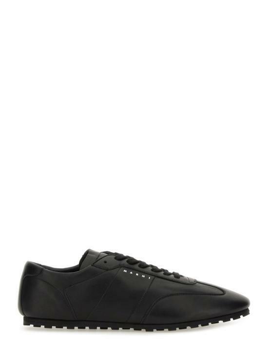 25FW 마르니 스니커즈 SNZU018600P555800N99 BLACK DOM - Marni