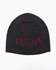 25FW 로아 로고 울 비니 RBUW288YA12ANT0001 ANTHRACITE DOM 썸네일 1