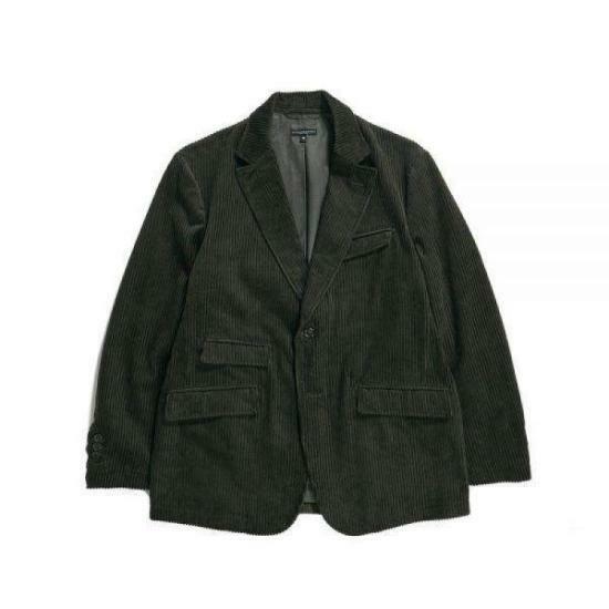 엔지니어드가먼츠 자켓 23F1D006NQ178SD018 OLIVE DOM - Engineered Garments