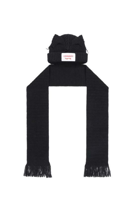 찰스 제프리 러버보이 비니 041130202 BLACK DOM - CHARLES JEFFREY LOVERBOY