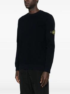 26SS 스톤 아일랜드 스웨터 L1S155100029S00B5V0020 NAVY BLUE DOM 썸네일 3