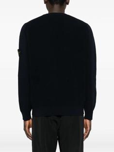 26SS 스톤 아일랜드 스웨터 L1S155100029S00B5V0020 NAVY BLUE DOM 썸네일 4