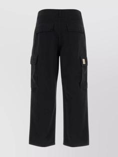 25FW 칼하트 WIP 스트레이트 팬츠 I0355858906 BLACK STONE WASHED DOM 썸네일 2