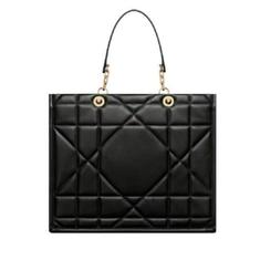 디올 토트백 M8722OZVJ900 BLACK DOM 썸네일 1