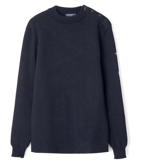 25FW 세인트제임스 스웨터 058935 GRIS DOM - Saint James