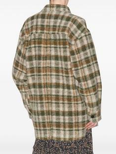 이자벨마랑 코트 MA0020FDB3D04EKAEC KHAKI ECRU DOM 썸네일 4