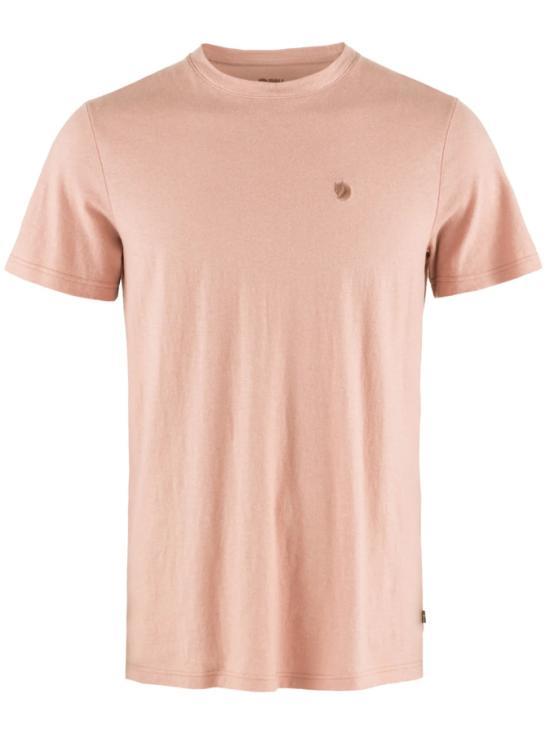 25SS 피엘라벤 반팔 티셔츠 12600215302 CHALK ROSE DOM - Fjallraven