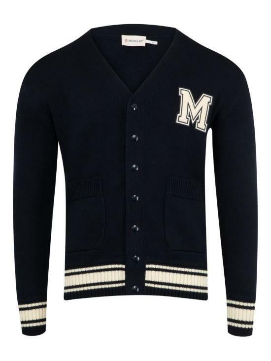 26SS 몽클레어 가디건 9B00018M1131776 BLUE DOM - Moncler