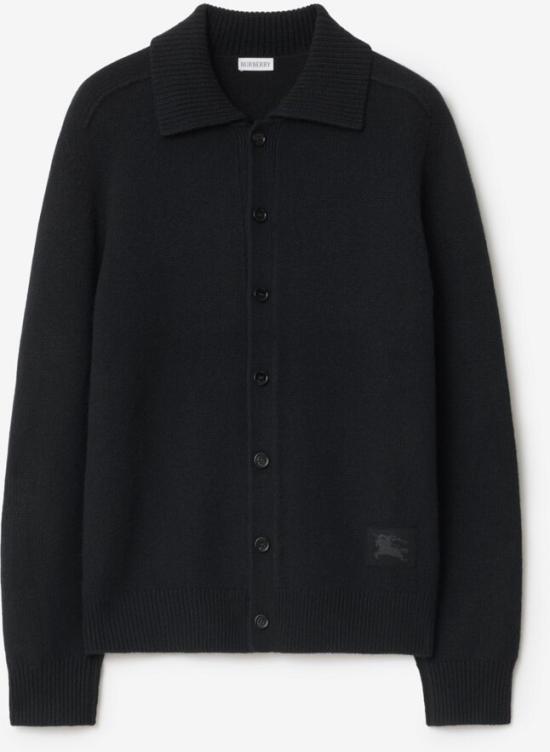 26SS 버버리 가디건 8118458 BLACK DOM - Burberry