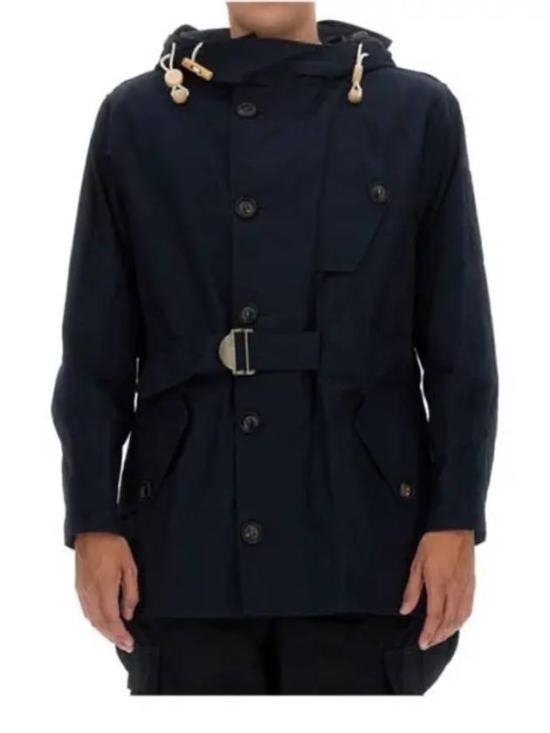 나이젤 카본 자켓 NCAW23OW13BLACKNAVY BLACK NAVY DOM - Nigel Cabourn
