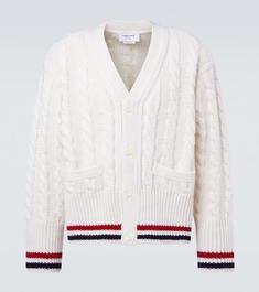 26SS 톰브라운 가디건 MKC622BY1005100 WHITE DOM 썸네일 1