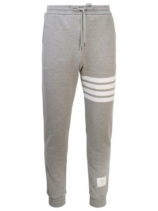 26SS 톰브라운 클래식 사선 RWB MJQ008H00535068 LGRAY DOM - Thom Browne
