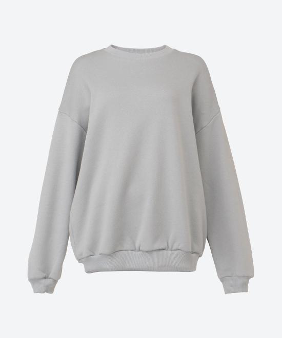 25SS 베이스레인지 긴팔 티셔츠 FRISRCSU25 WHITE STONE BLUE DOM - Baserange