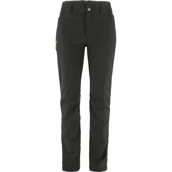 25FW 피엘라벤 스트레이트 팬츠 87174550 BLACK DOM - Fjallraven
