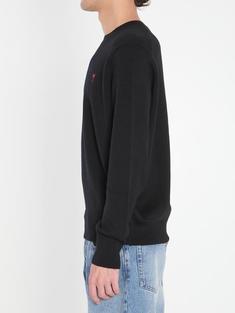 26SS 아미 ADC 크루넥 스웨터 HKS826001009 BLACK DOM 썸네일 3