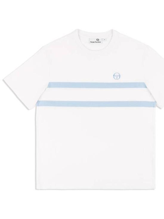 세르지오 타키니 반팔 티셔츠 STS24M51025CLEARSKY CLEAR SKY DOM - sergio tacchini