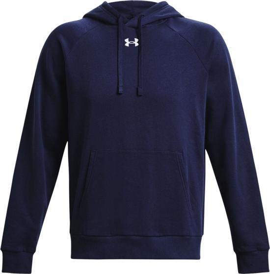 언더아머 후드 티셔츠 1379757410 NAVY DOM - Under Armour