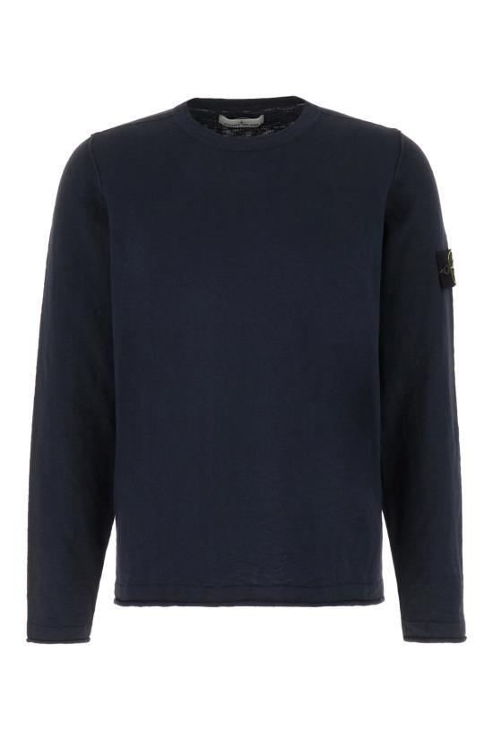 스톤 아일랜드 스웨터 8015502B0A0020 NAVY BLUE DOM - Stone Island